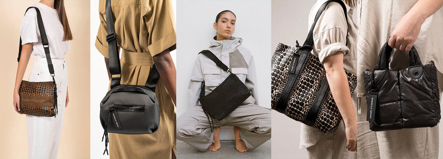 Daniella Lehavi leather backpack Backpacks – Daniella Lehavi main image 2