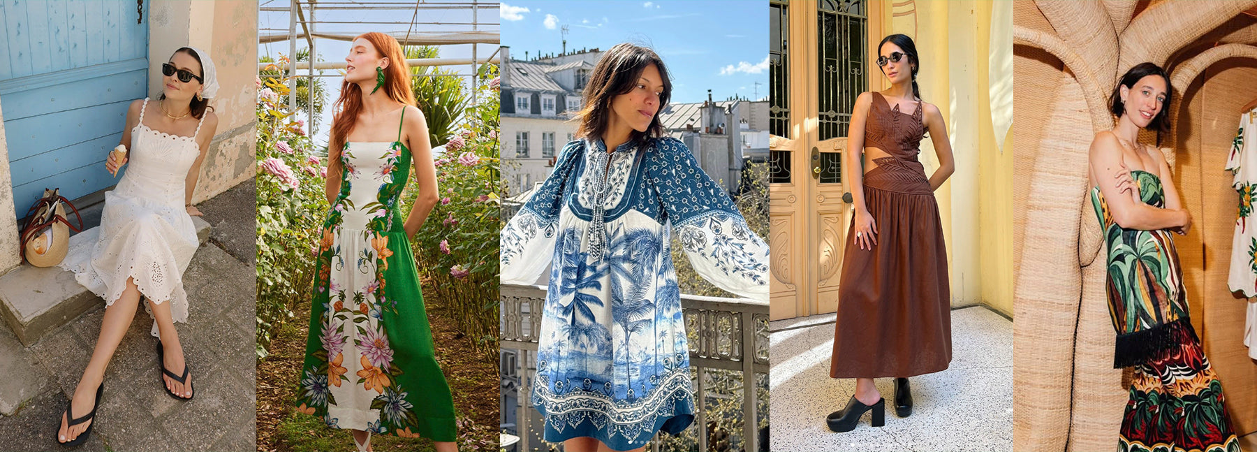 ワンピース Rio blouse set dress NIA Rio Dress – Dsquared Clothing