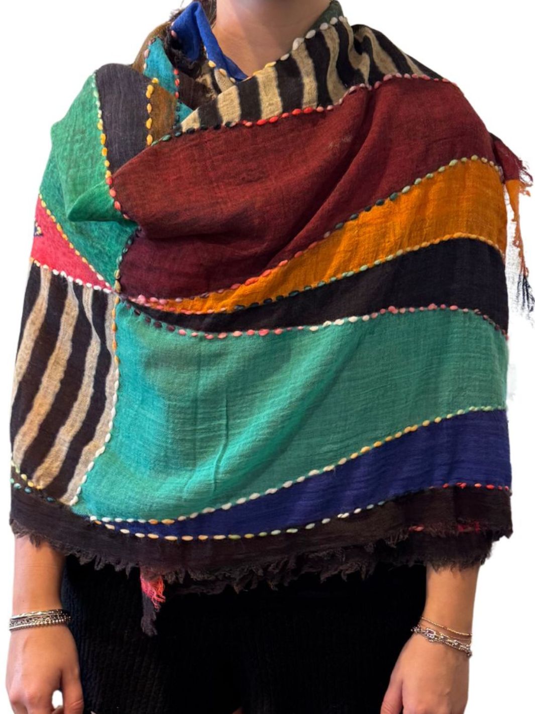 Zara Scarf in Diagonal