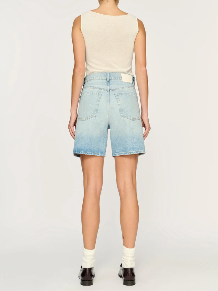 Taylor Ultra High Rise Jean Shorts in Vintage Light