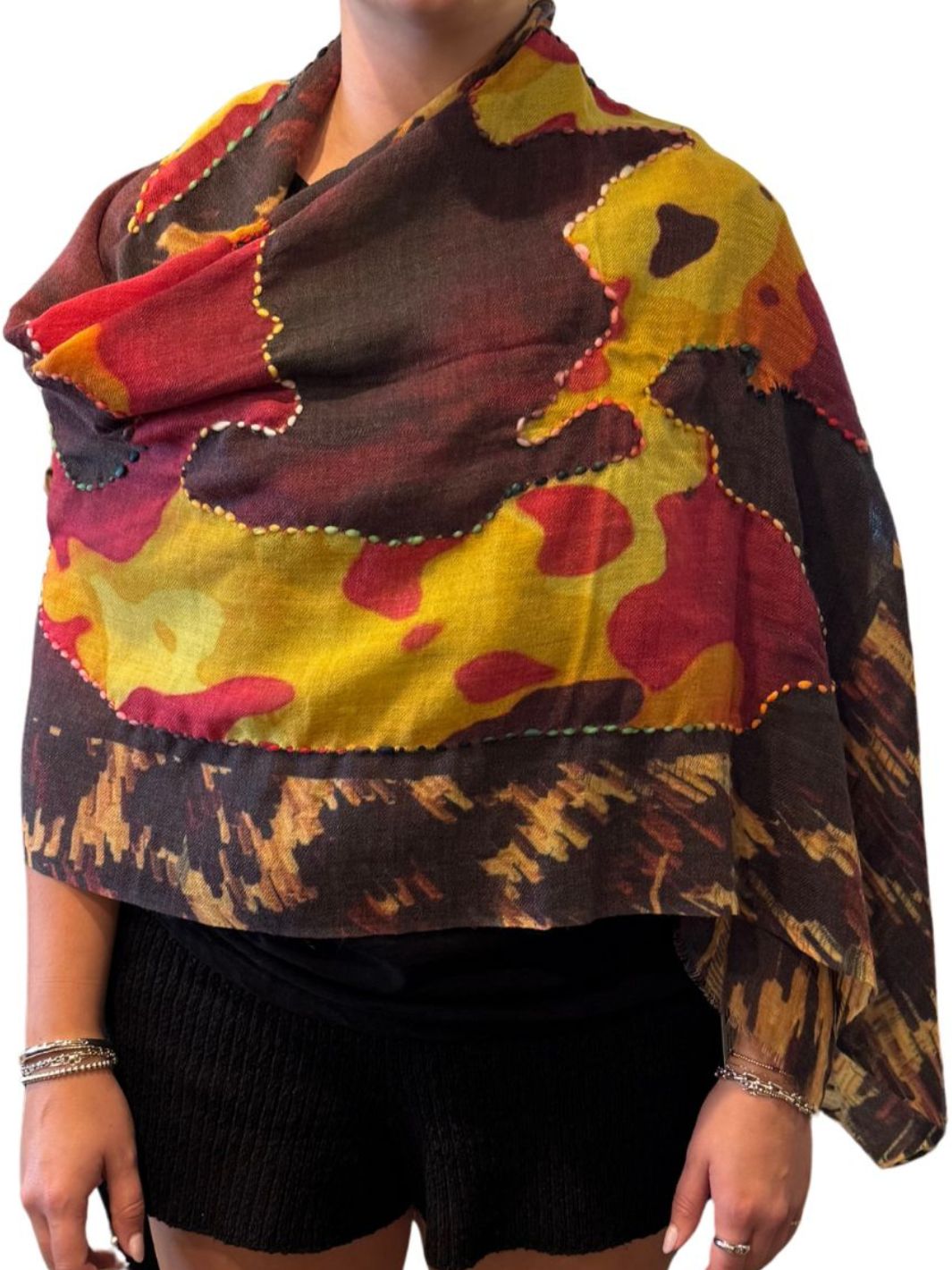 Saanvi Scarf in Fall