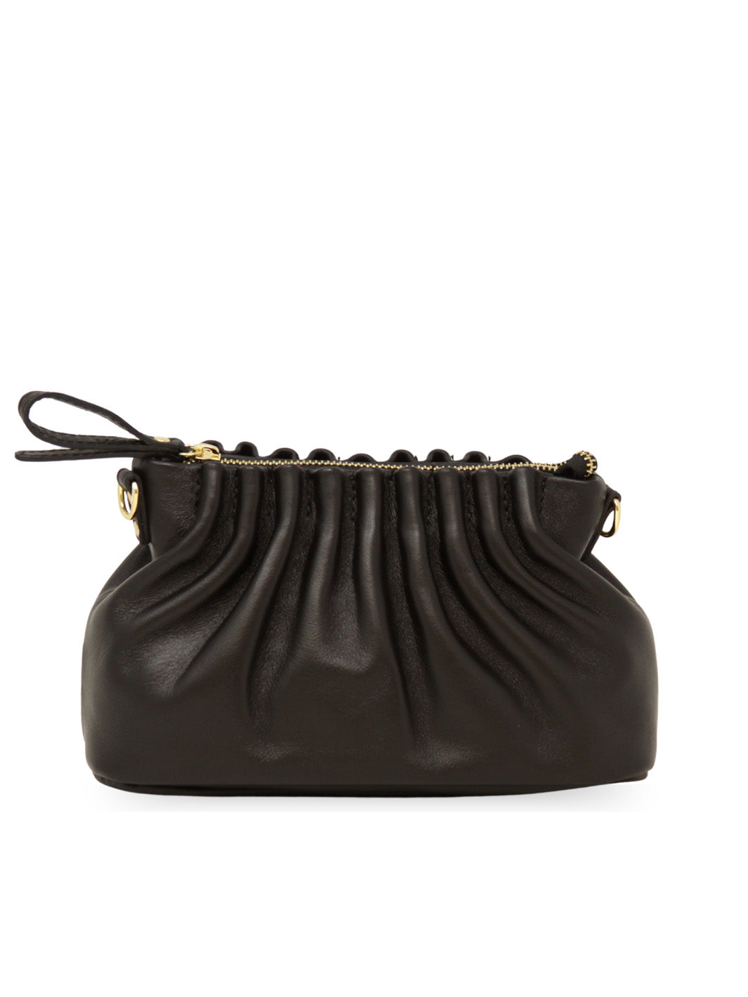 Crossbody Bag & Clutch in Black