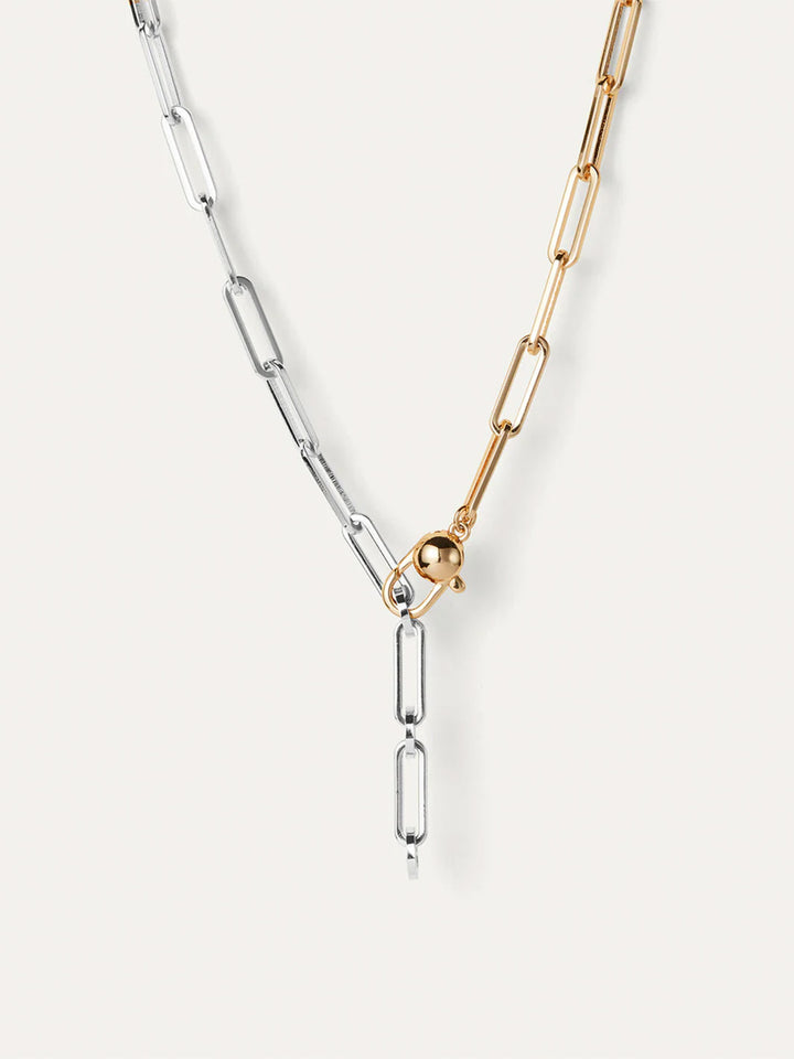 Andi Slim Chain in Two Tone