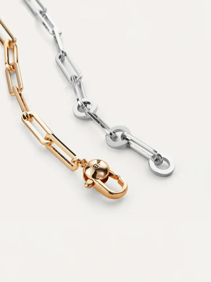 Andi Slim Chain in Two Tone