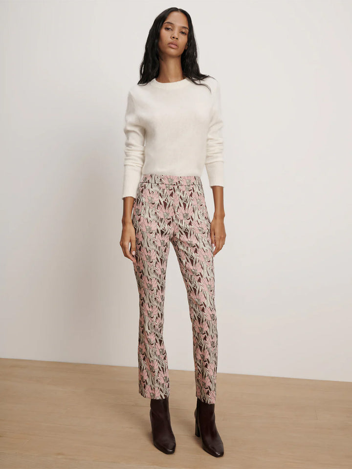 Arte Kick-Flare Pant in Raisin Multi
