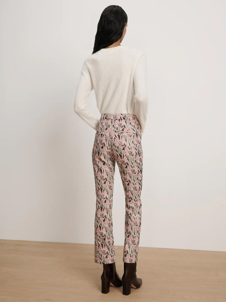 Arte Kick-Flare Pant in Raisin Multi