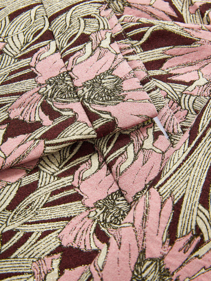 Arte Kick-Flare Pant in Raisin Multi