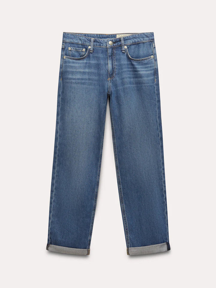 Featherweight Baggy Dre Low Rise Boyfriend in Millerton