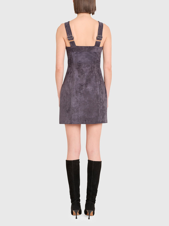 Becker Dress in Graphite