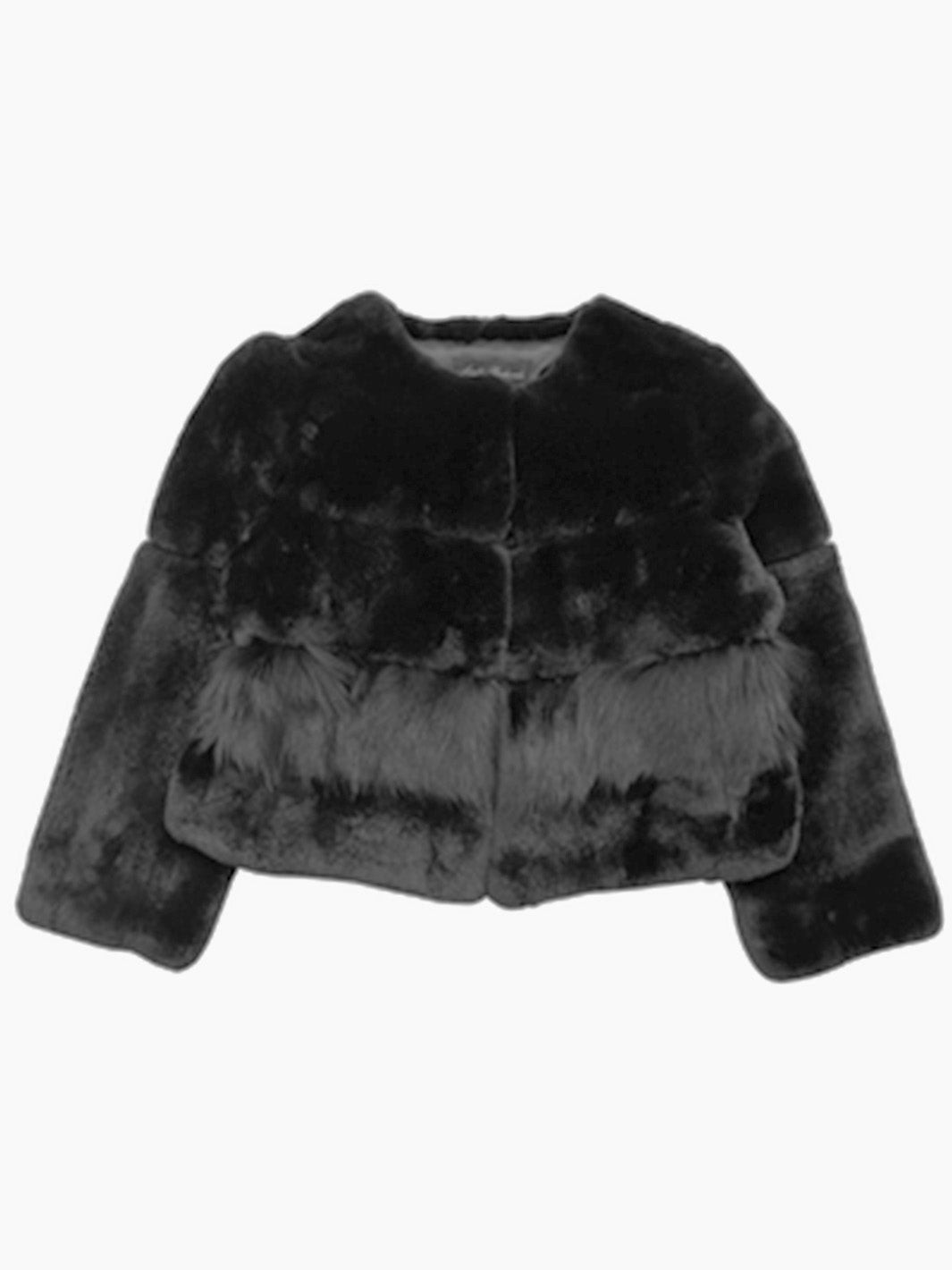 Rex/Fox Jacket in Black