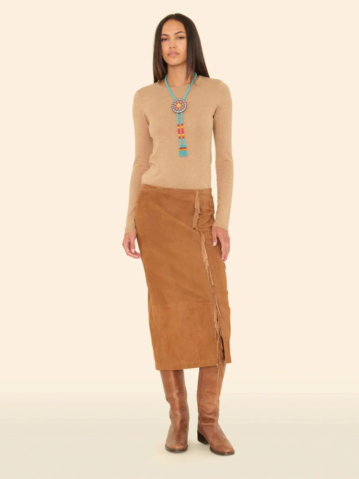 Bonnie Skirt in Mustang