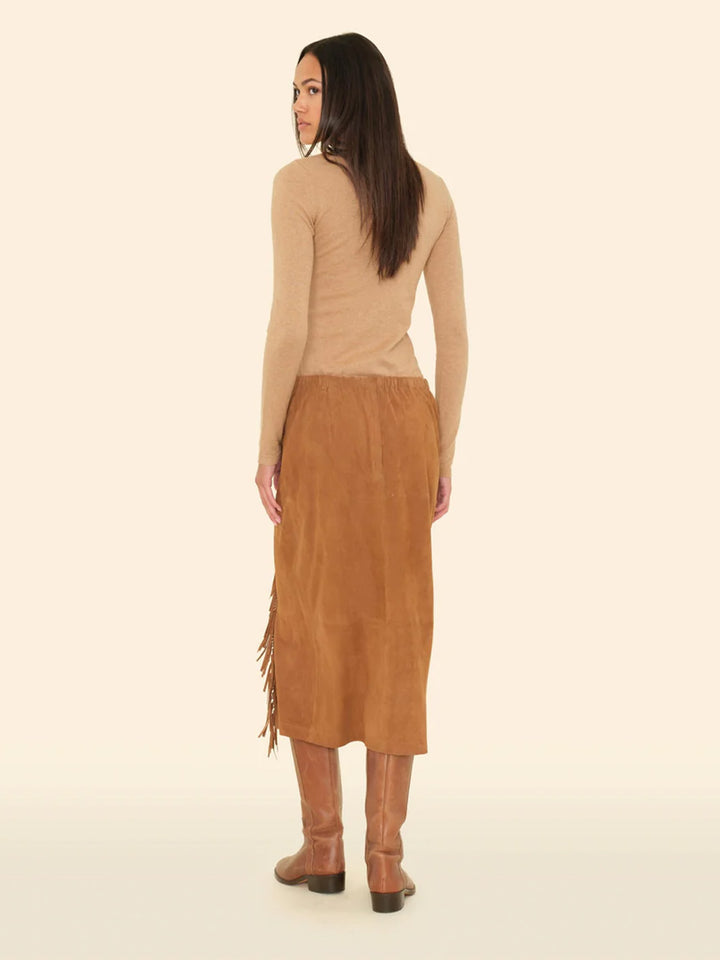 Bonnie Skirt in Mustang