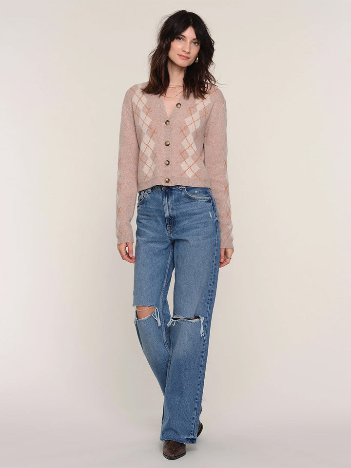 Borgia Cardigan in Fawn