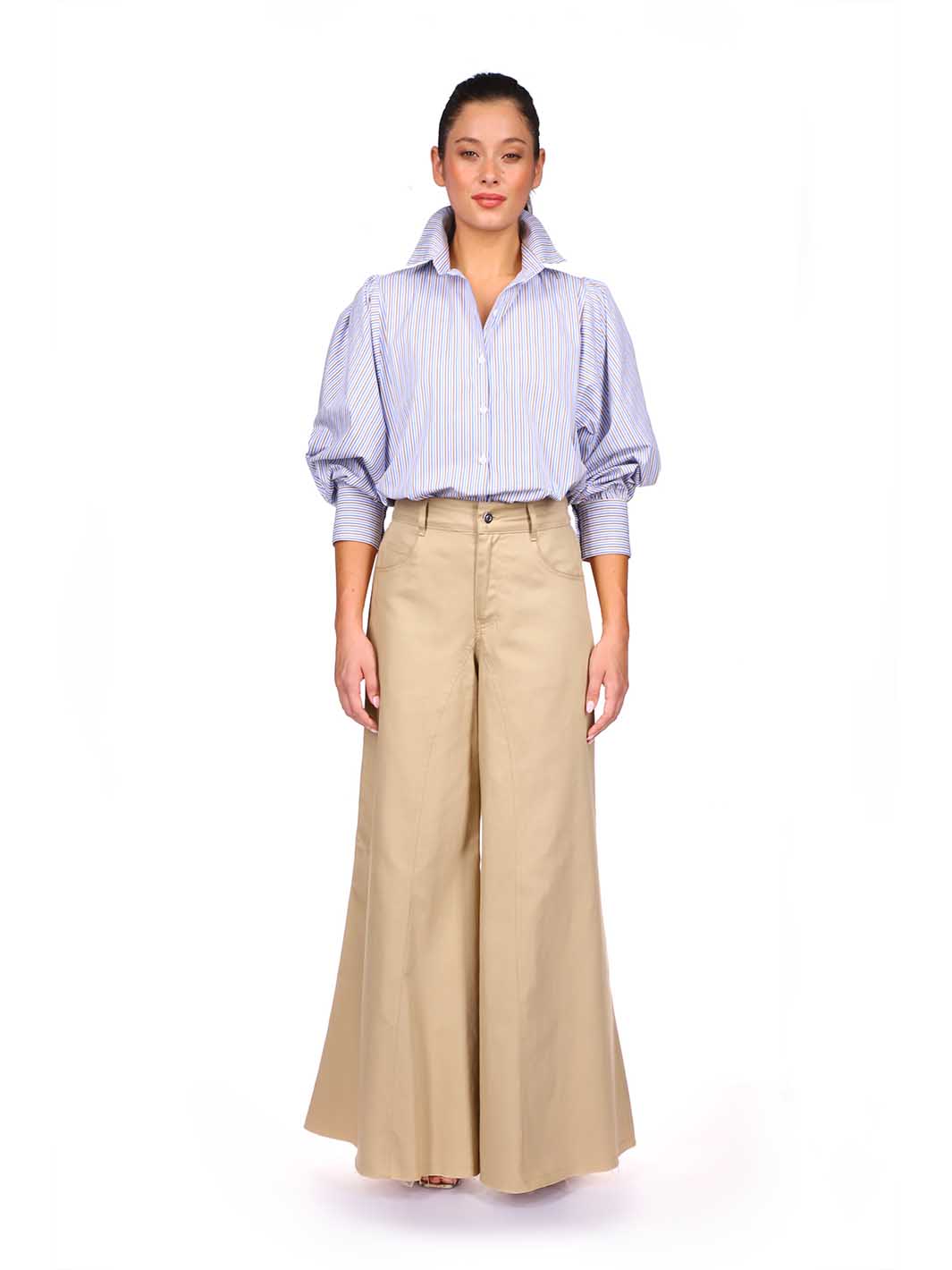Charlotte Shirt in Stripe
