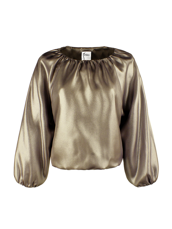 Cameron Top in Antique Gold