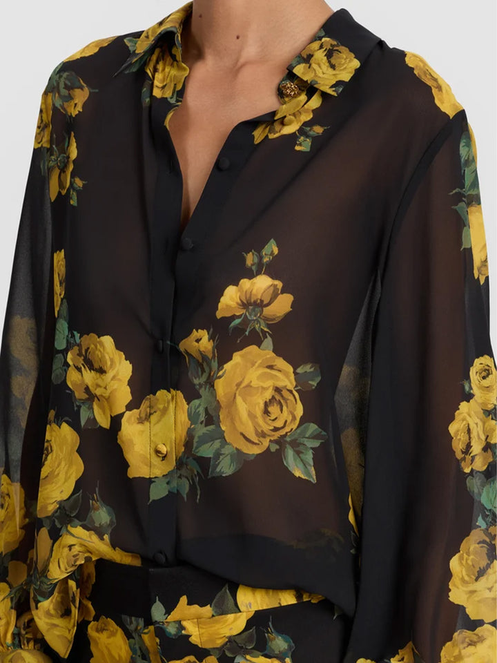 Candace Blouse in Rosehips