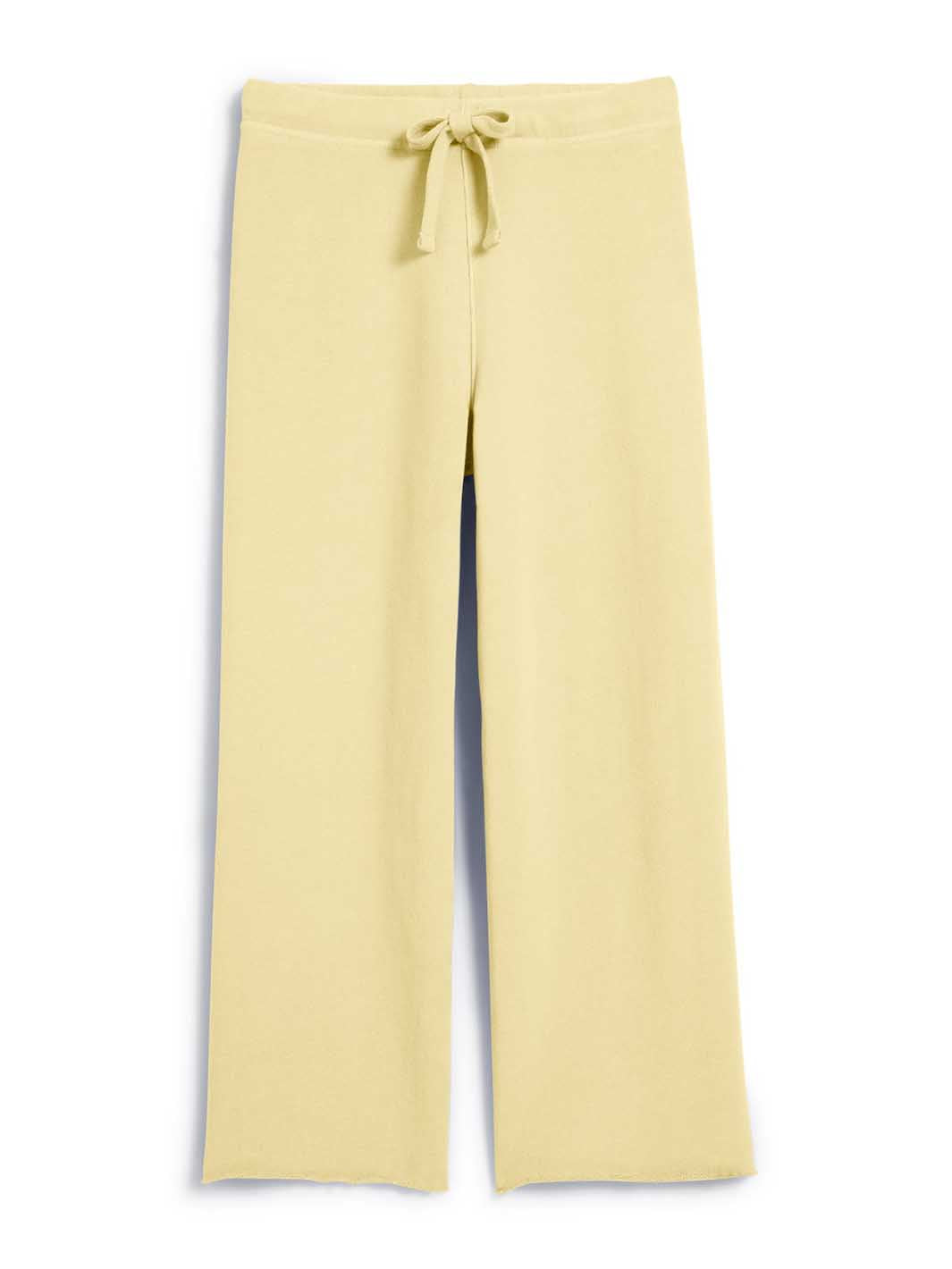 Catherine Favorite Sweatpant in Canary