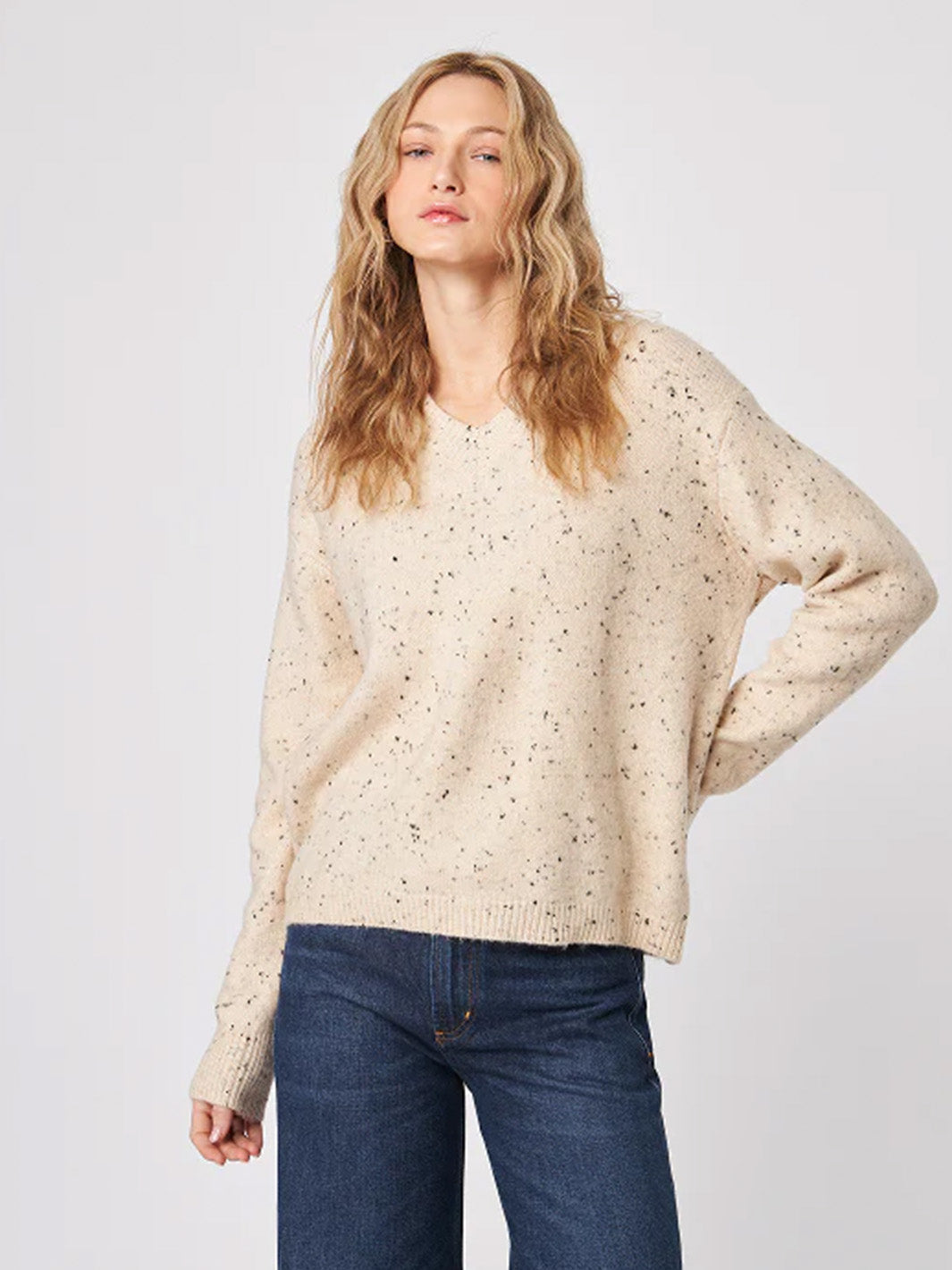 Charlie Sweater in Almond