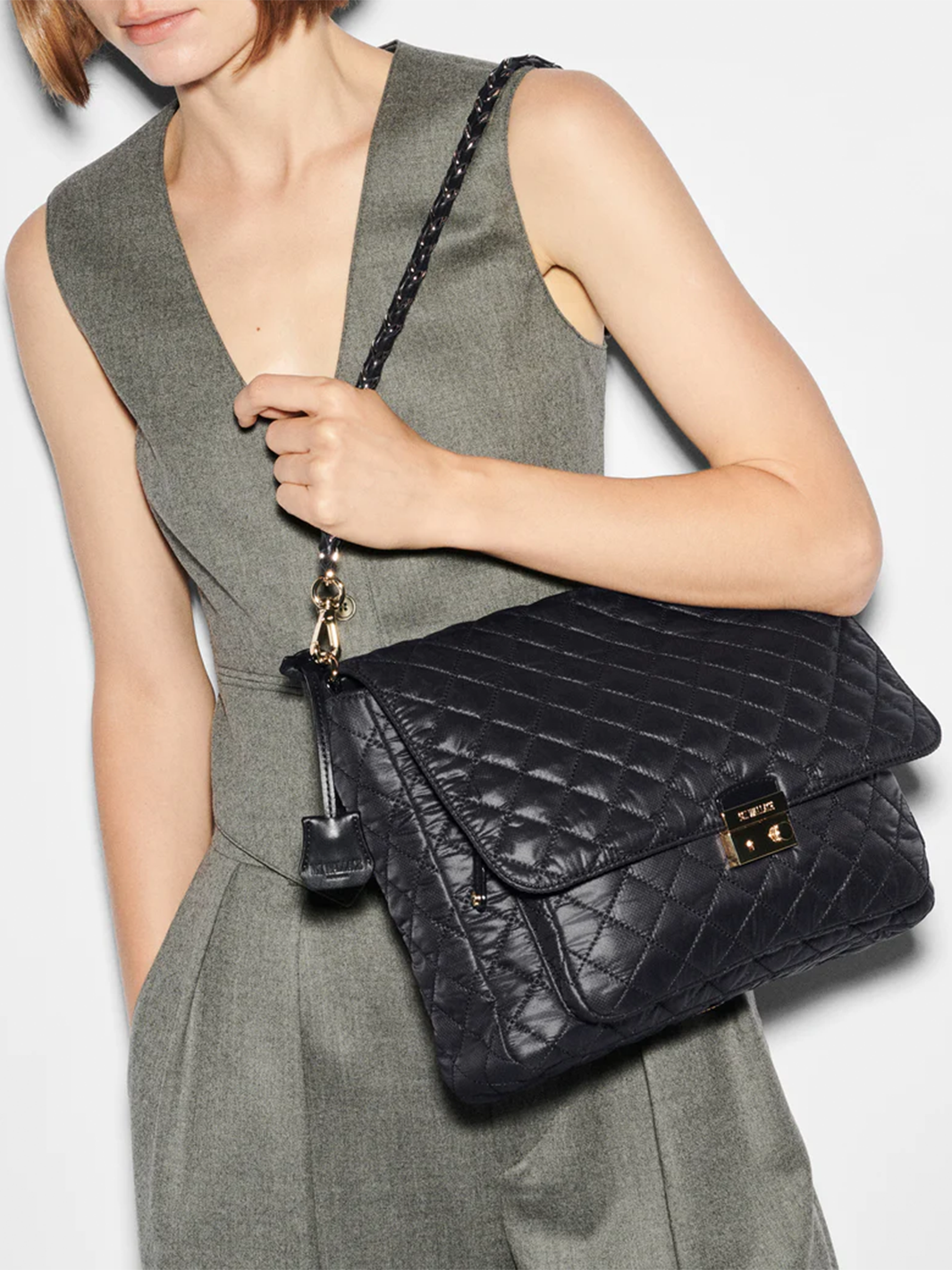 MZ Wallace Crosby Lock Crossbody | Shop Handbags | Faye's Milwaukee MZ Wallace Crosby Lock Crossbody | Shop Handbags | Faye's Milwaukee