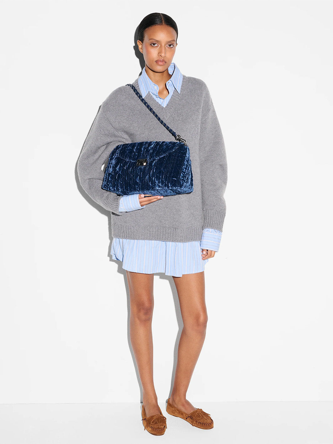 MZ Wallace Crosby Lock Shoulder Bag | Shop Handbags | Faye's Milwaukee