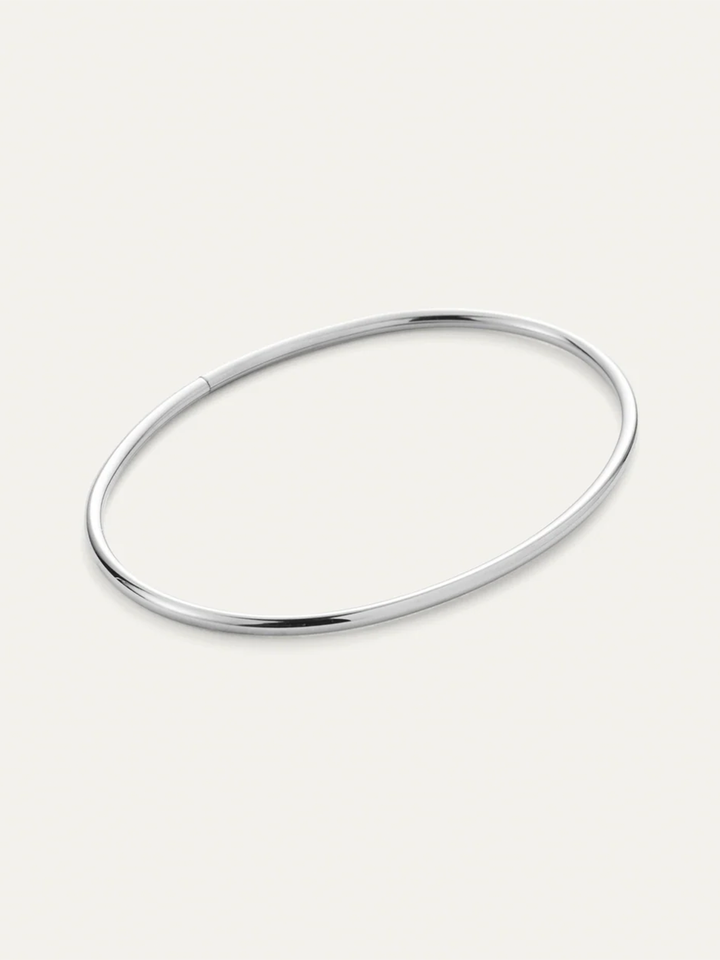 Dane Anklet in Silver