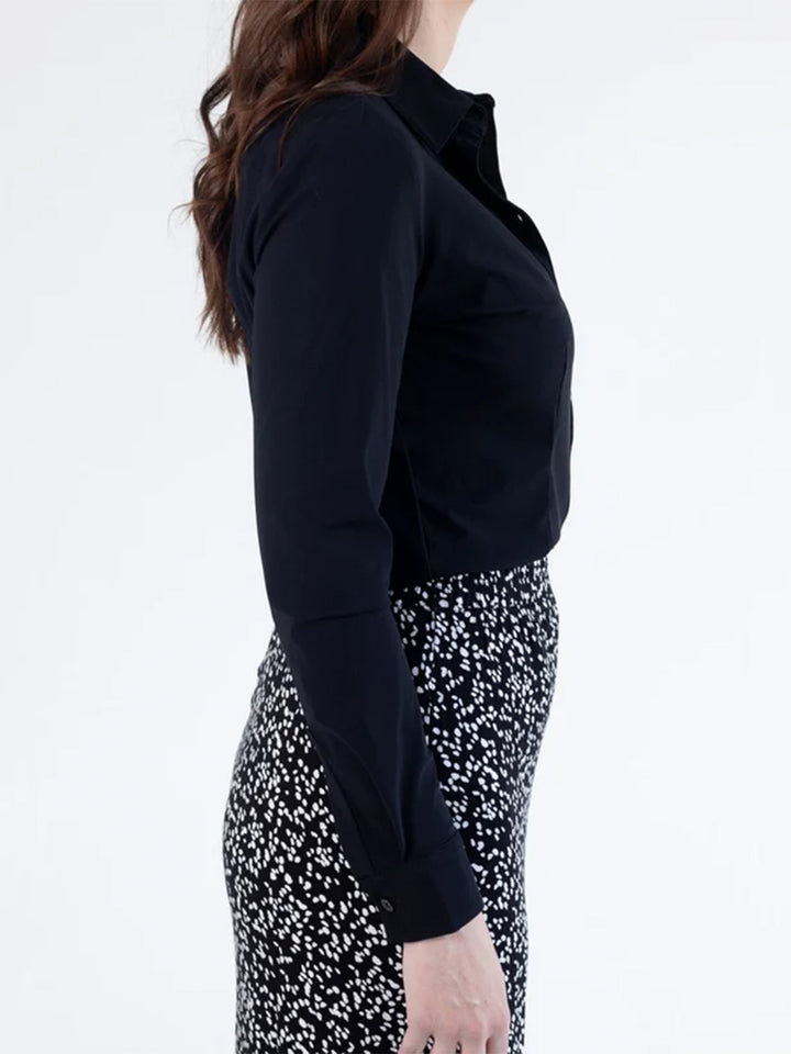 The Dawn Shirt in Black