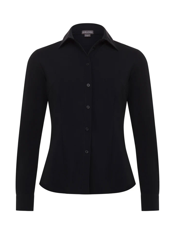 The Dawn Shirt in Black