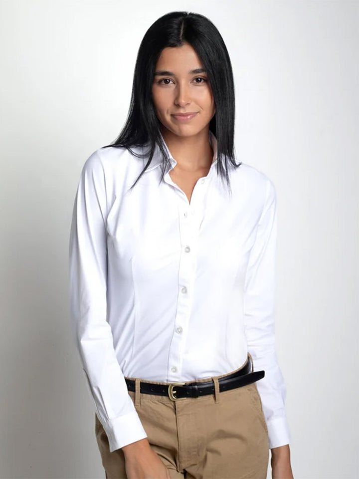 The Dawn Shirt in White