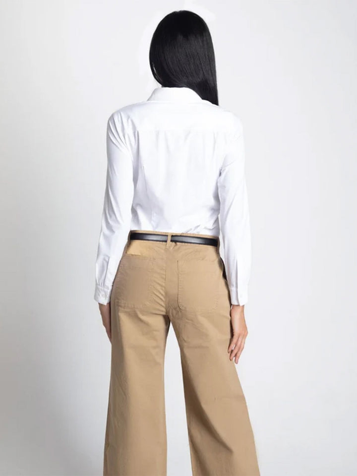The Dawn Shirt in White