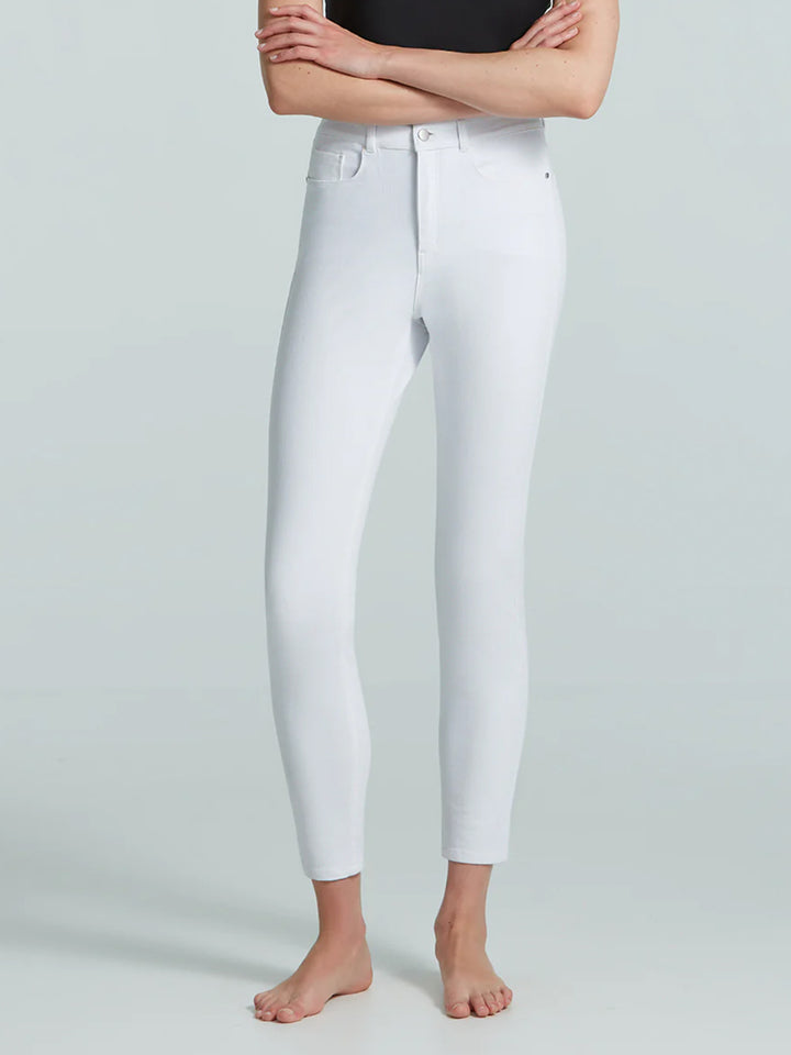 Denim Skinny Jean in White