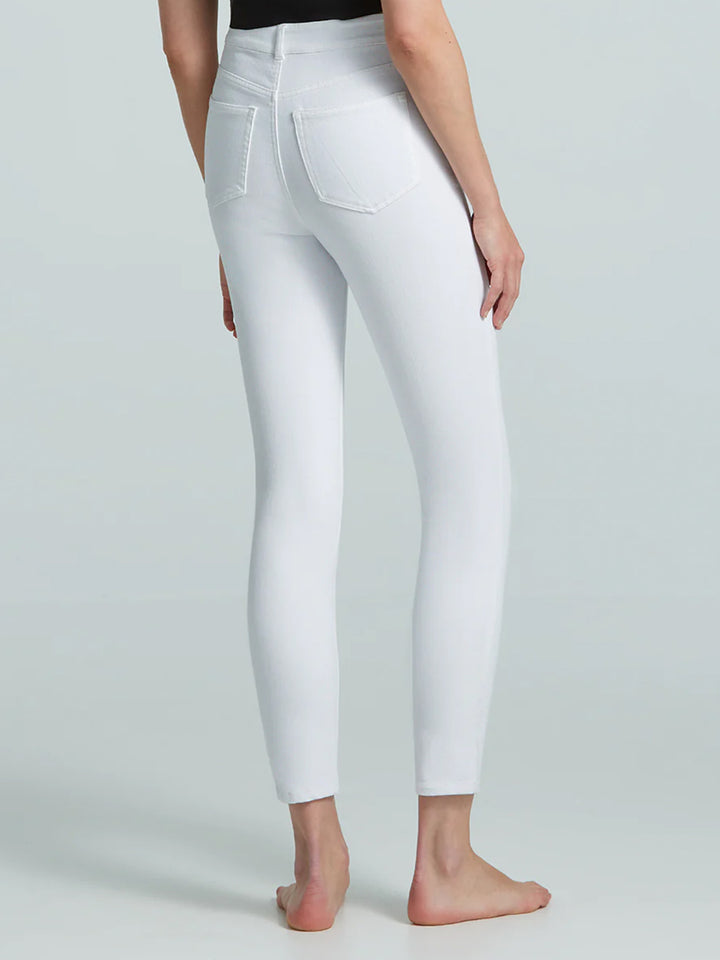 Denim Skinny Jean in White