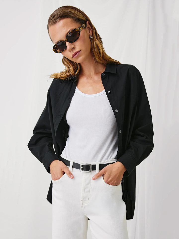 Elsa Shirt in Noir