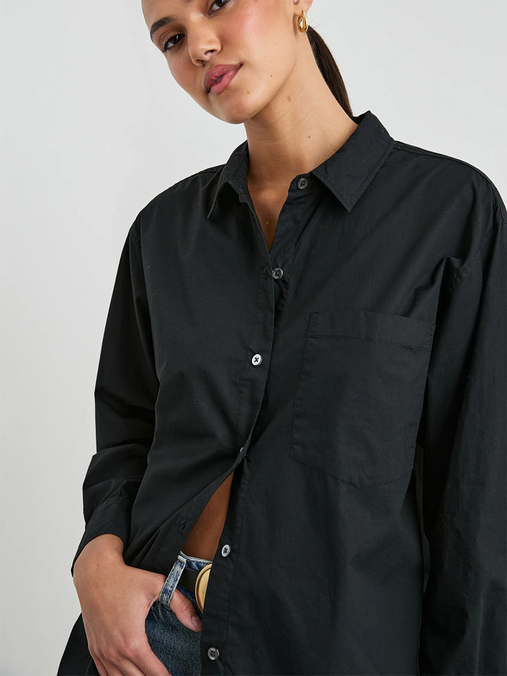 Elsa Shirt in Noir