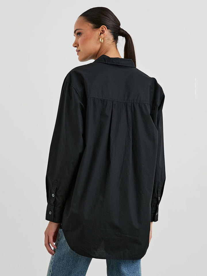 Elsa Shirt in Noir