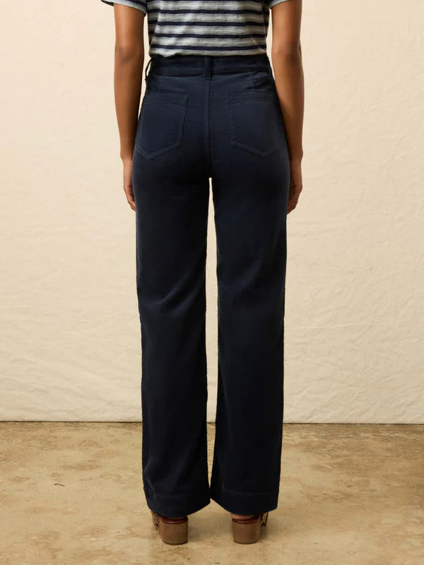 Stretch Terry Patch Pocket Pant in Abyss Navy