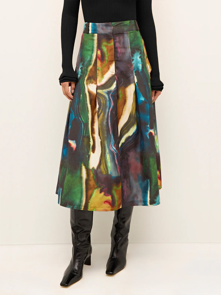 Faith Skirt in Delta