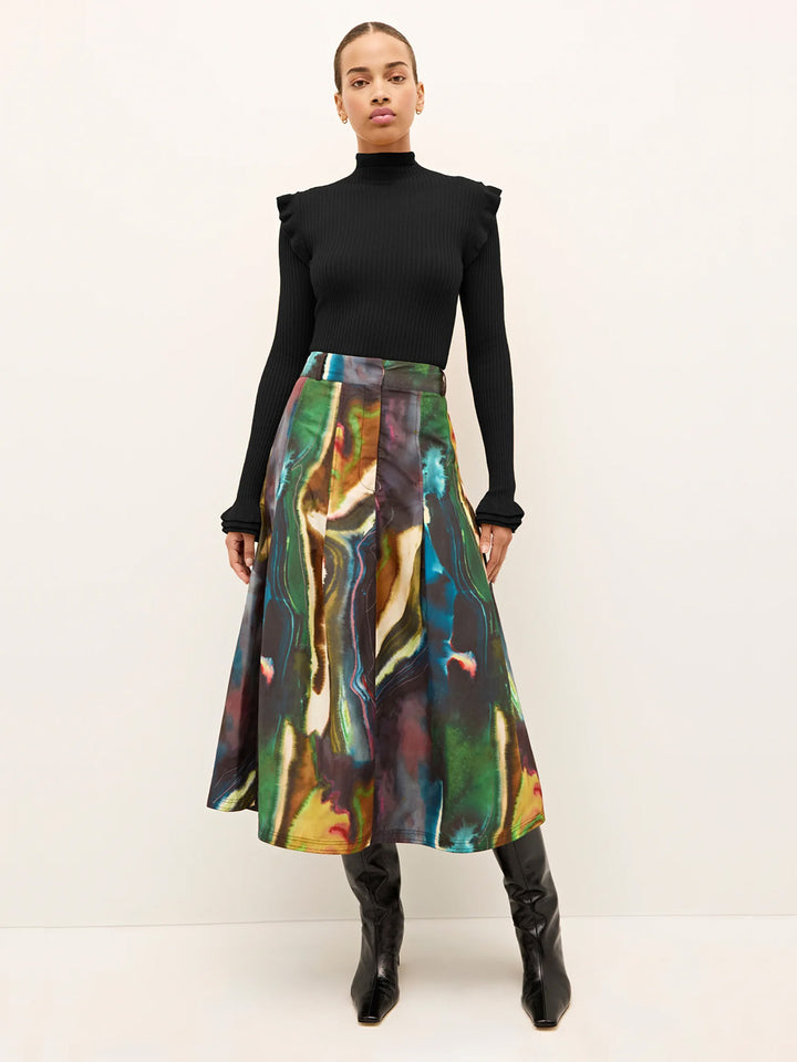 Faith Skirt in Delta