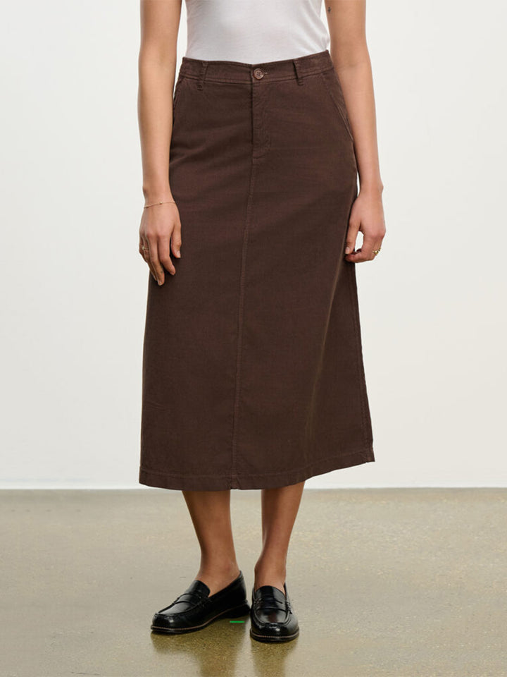 Fia Skirt in Bark