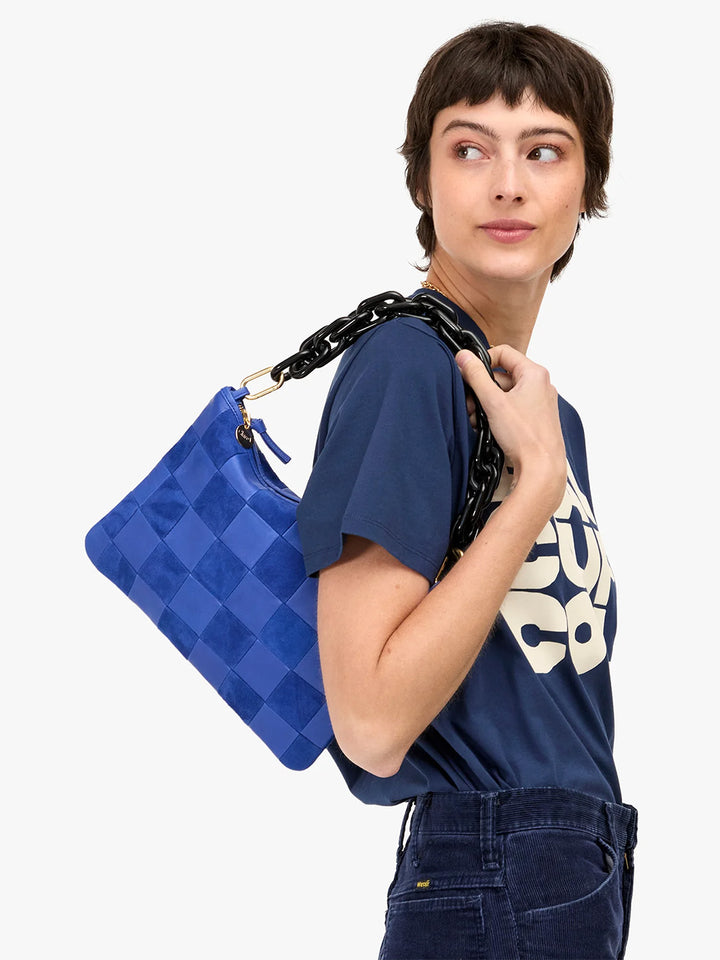 Flat Clutch in Lagoon