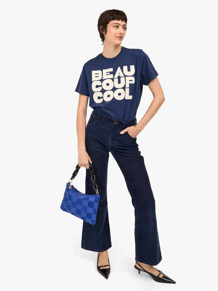 Flat Clutch in Lagoon