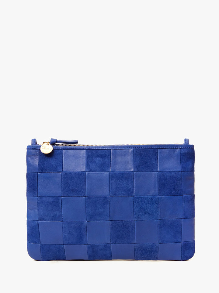 Flat Clutch in Lagoon