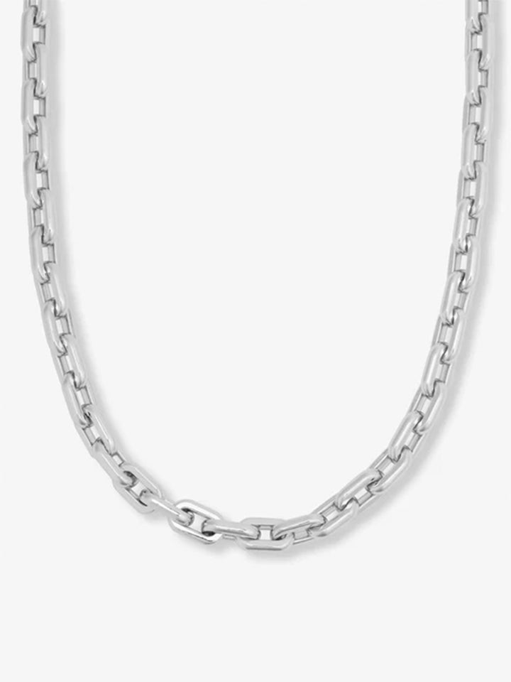 Frankie Necklace in Silver