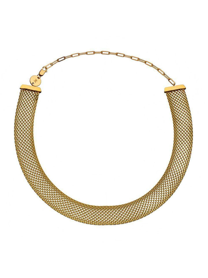 Gal 1/2" Choker in Yellow Gold