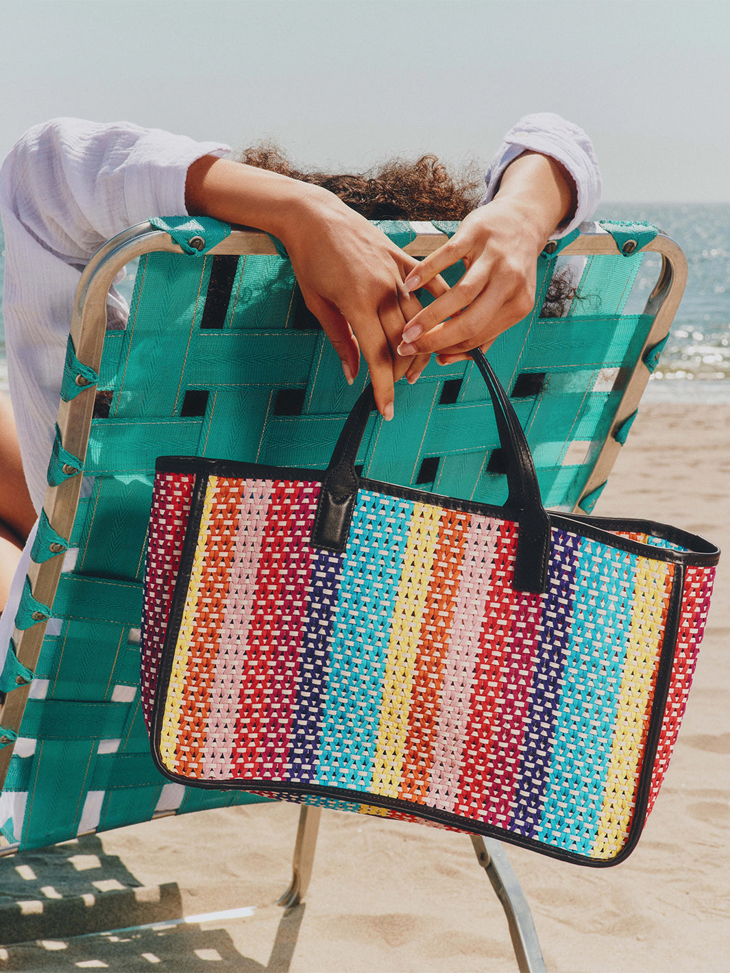 MZ Wallace Georgia Open Tote | Shop Handbags | Faye's Milwaukee