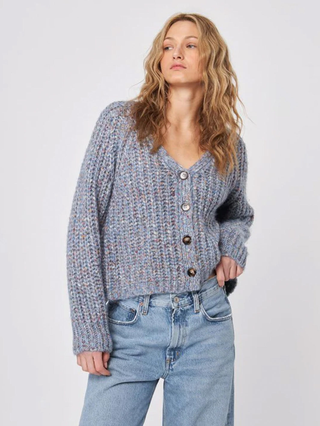 Hawkins Cardigan in Autumn Sunset