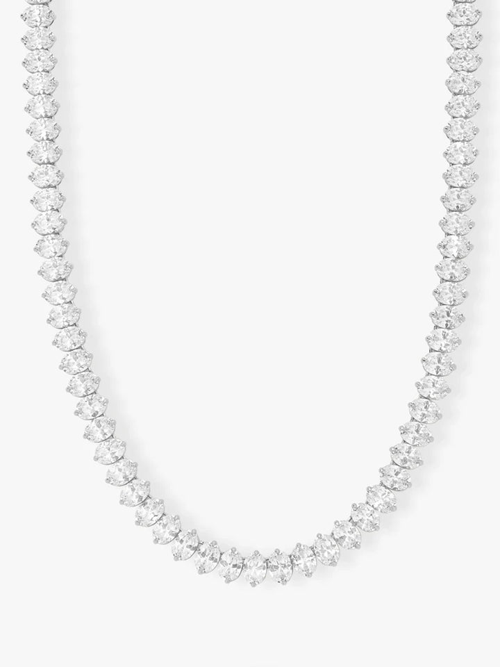 Hello Gorgeous Necklace in Silver