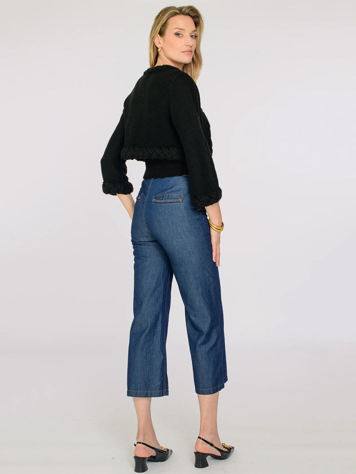 Honey Cardigan in Black