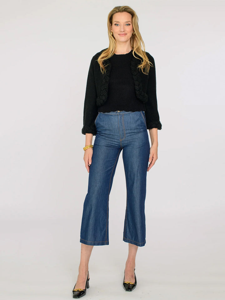 Honey Cardigan in Black