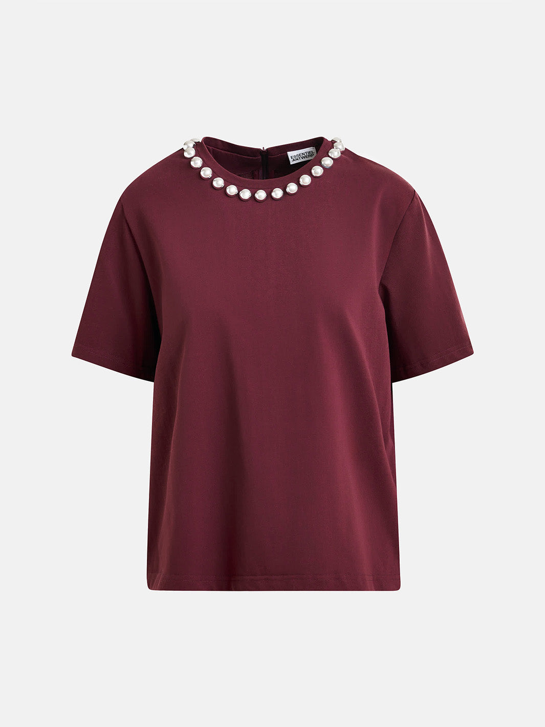 Intenso Silver Balls Tee in Mauve