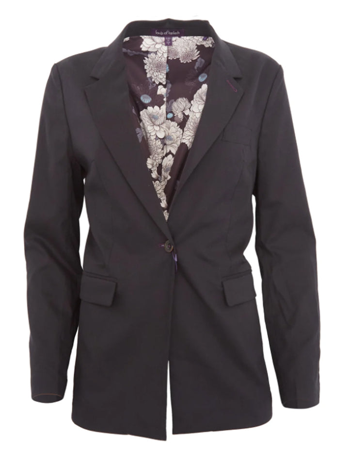 Jane Tailored Jacket in Black